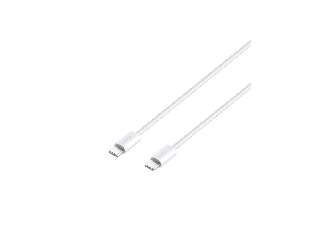 Buy Platinum FLARE PD Cable Type-C 100W 1.2M - White in Qatar. Buy Platinum FLARE PD Cable Type-C 100W 1.2M - White in Qatar.